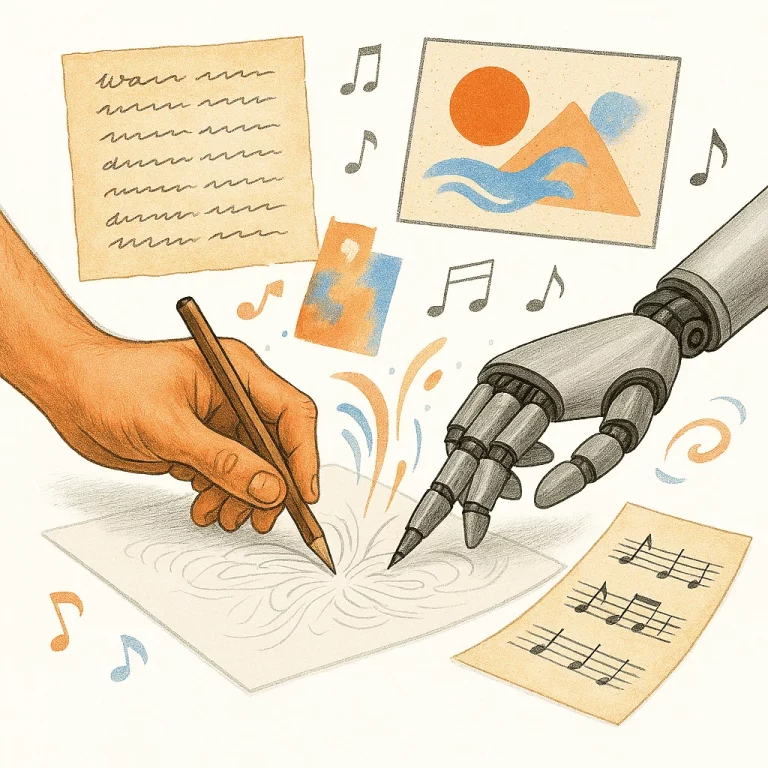 Man-MachineArt - Generative AI